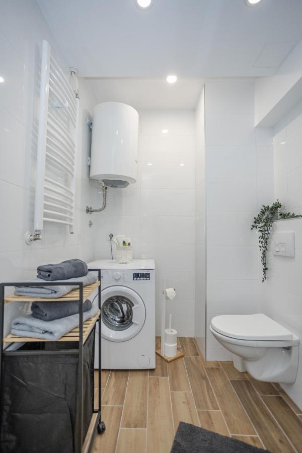 Apartment Sara Belgrad Exterior foto